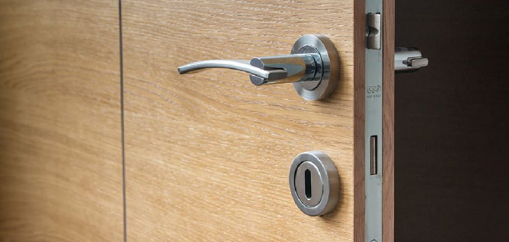 How to Secure Your Apartment Door