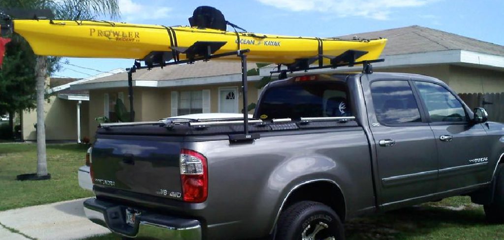 How to Secure a Kayak in a Truck Bed