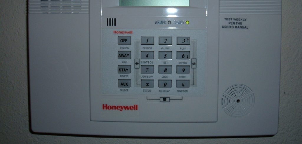 How to Silence Honeywell Alarm Keypad