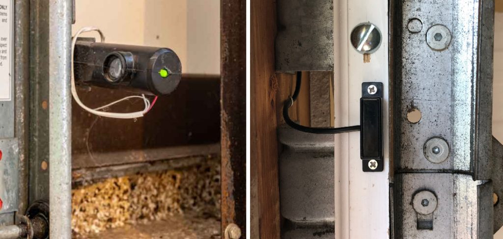 How to Trick Garage Door Sensors