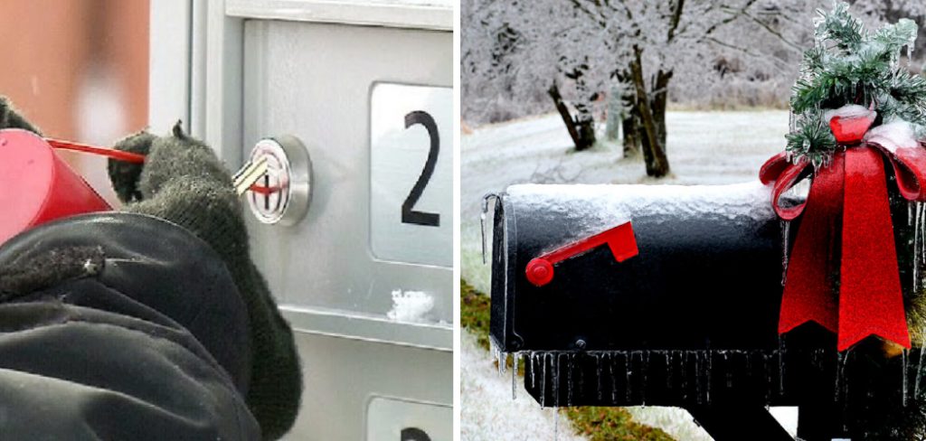 How to Unfreeze Mailbox Lock