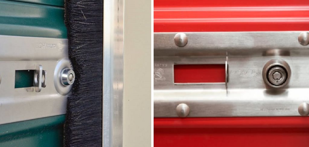 How to Use Cylinder Lock for Storage Unit