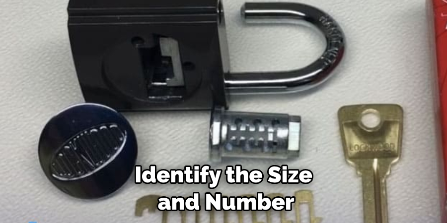 Identify the Size and Number