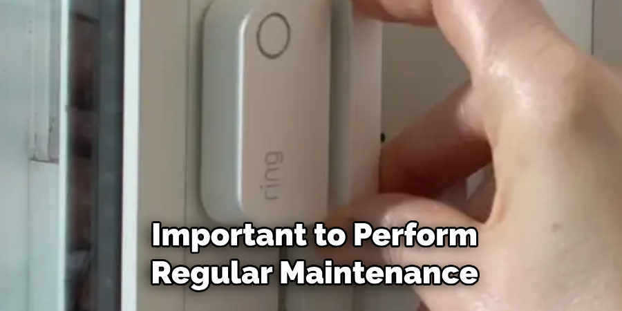  Important to Perform Regular Maintenance