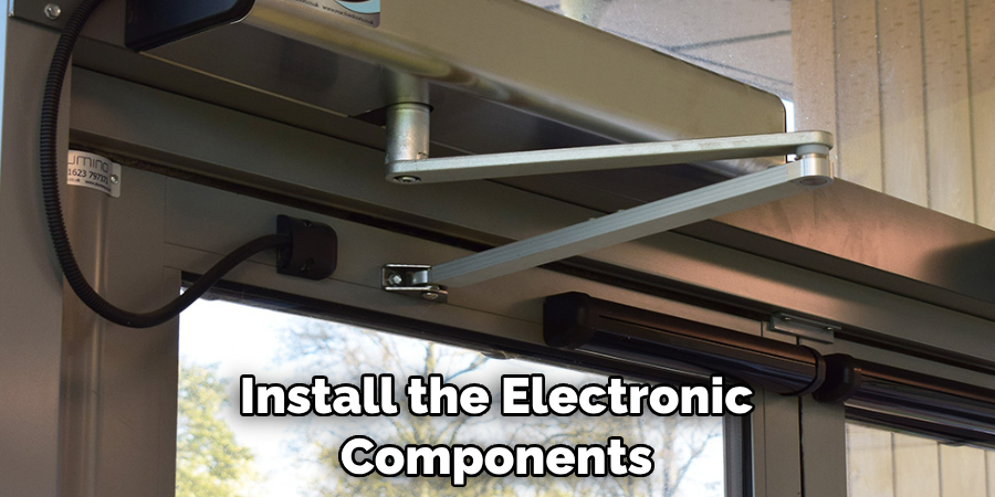  Install the Electronic Components