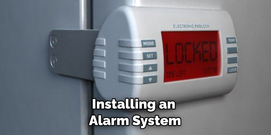 Installing an Alarm System