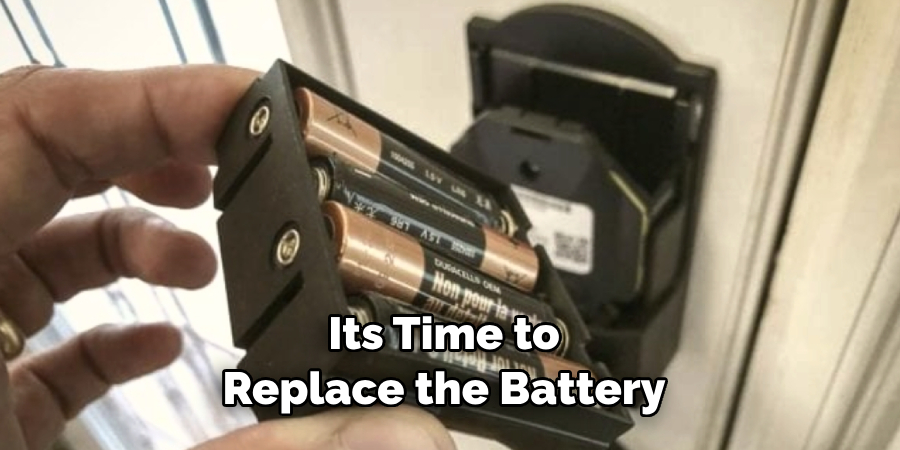  Its Time to Replace the Battery