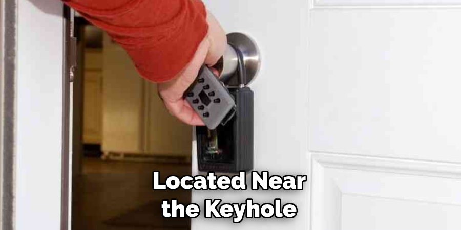  Located Near the Keyhole