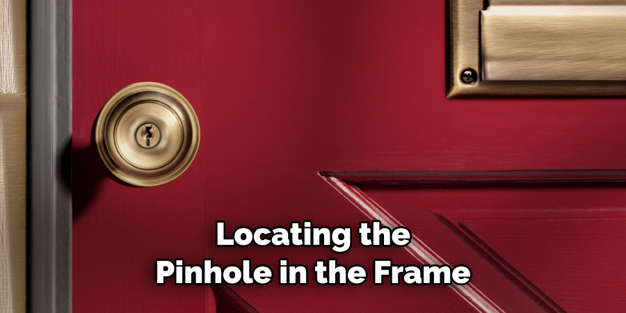  Locating the Pinhole in the Frame