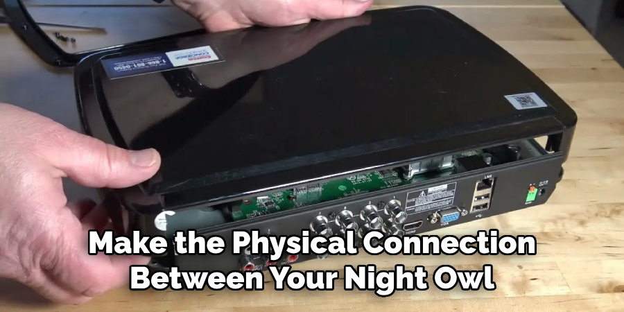 Make the Physical Connection Between Your Night Owl