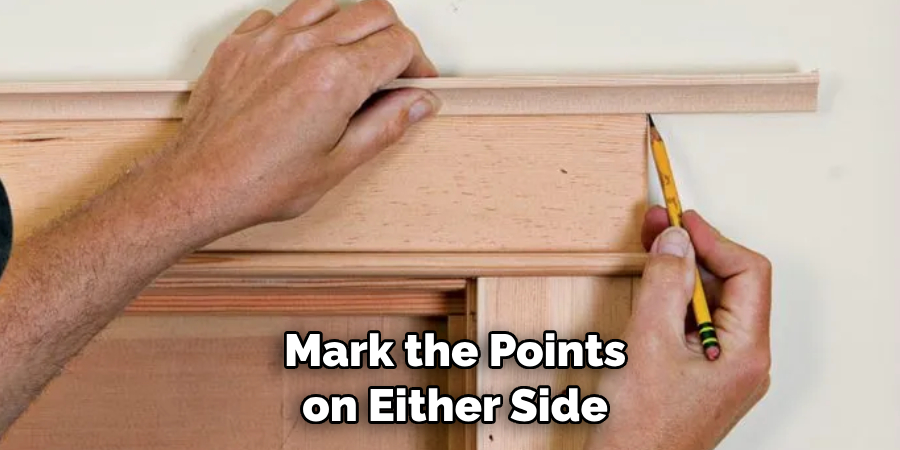  Mark the Points on Either Side