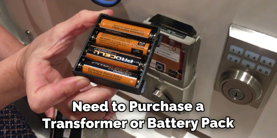 Need to Purchase a Transformer or Battery Pack