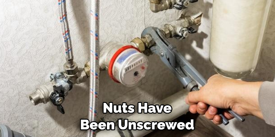  Nuts Have Been Unscrewed