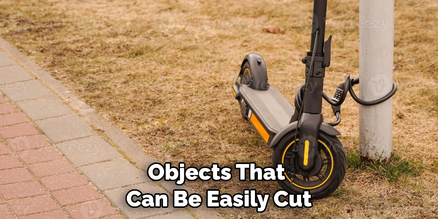 Objects That Can Be Easily Cut