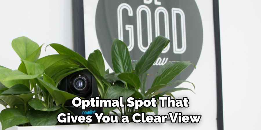  Optimal Spot That Gives You a Clear View 