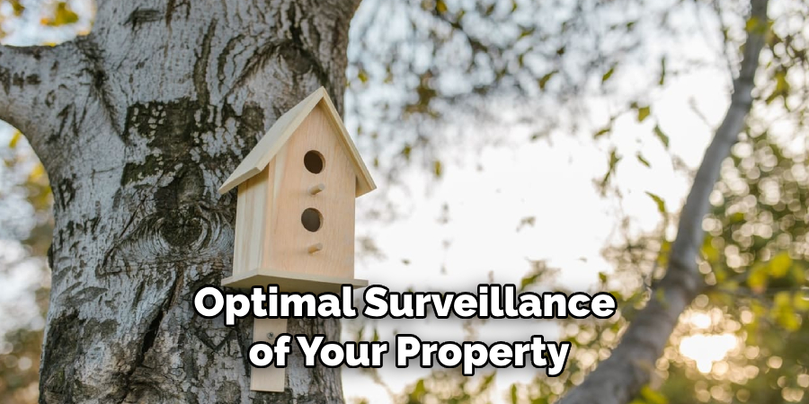 Optimal Surveillance of Your Property