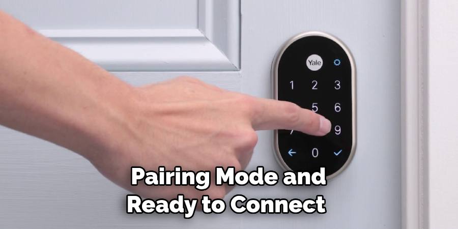  Pairing Mode and Ready to Connect 