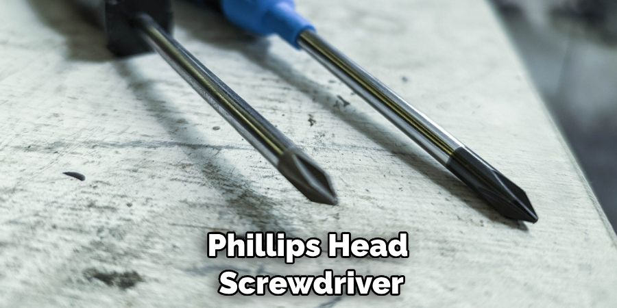 Phillips Head Screwdriver