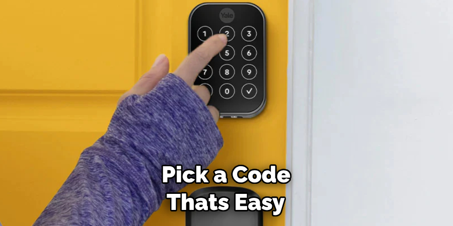  Pick a Code Thats Easy