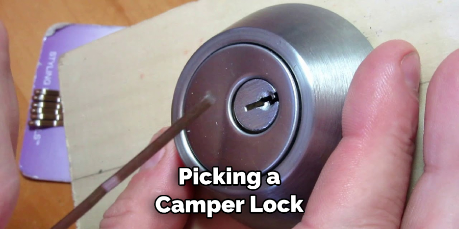 Picking a Camper Lock