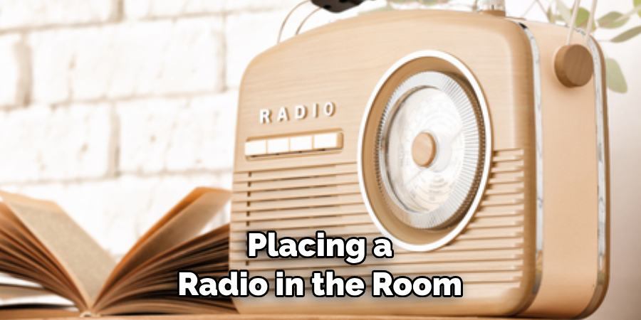  Placing a Radio in the Room