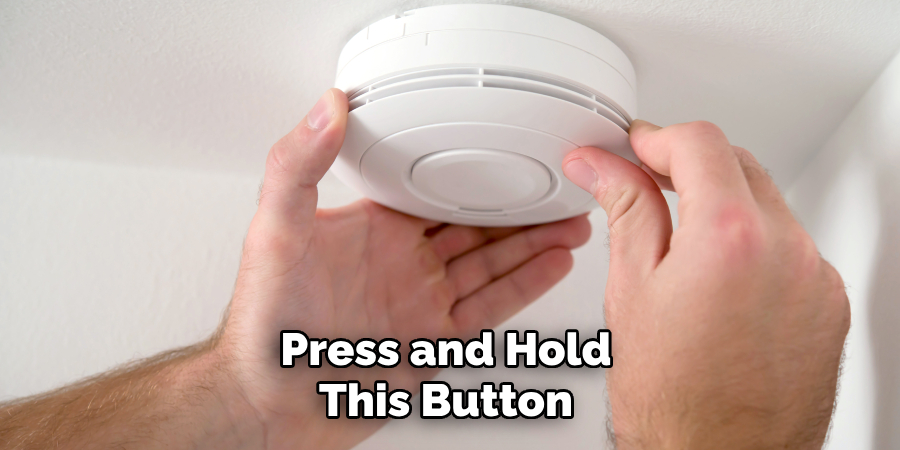 Press and Hold This Button