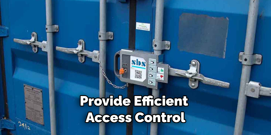 Provide Efficient Access Control