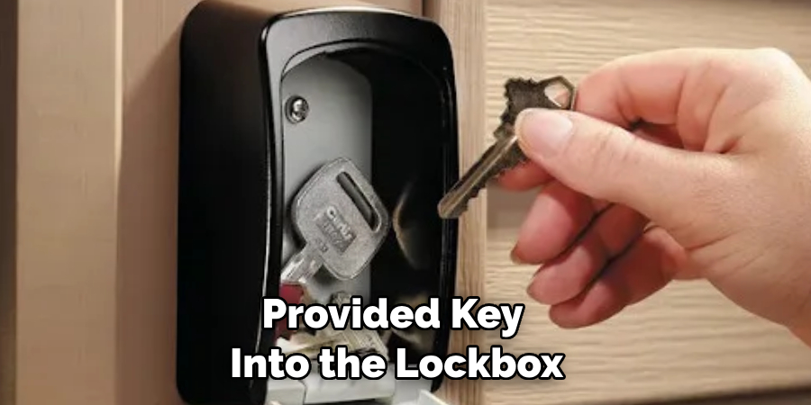 Provided Key Into the Lockbox