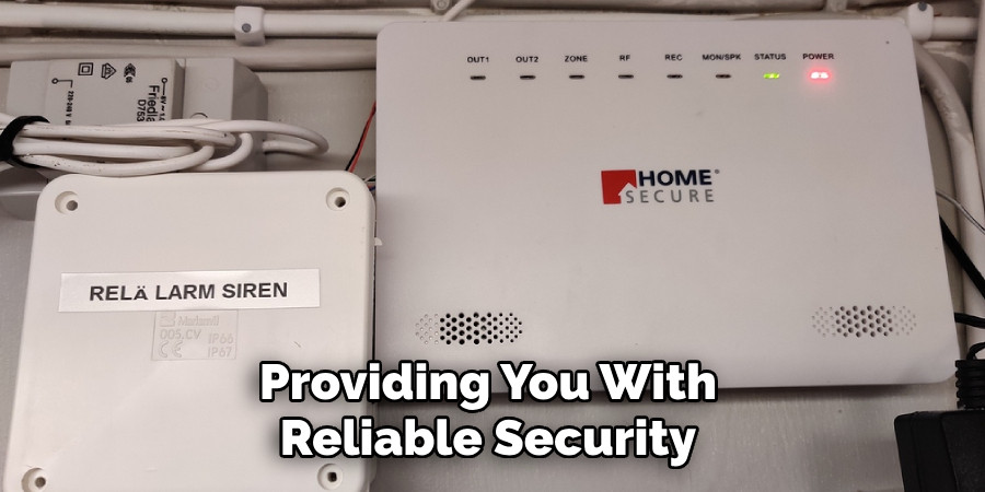 Providing You With Reliable Security