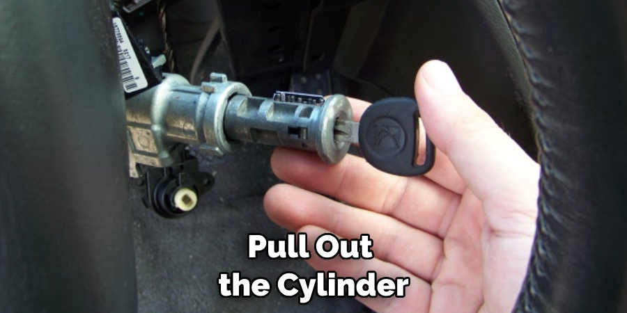 Pull Out the Cylinder