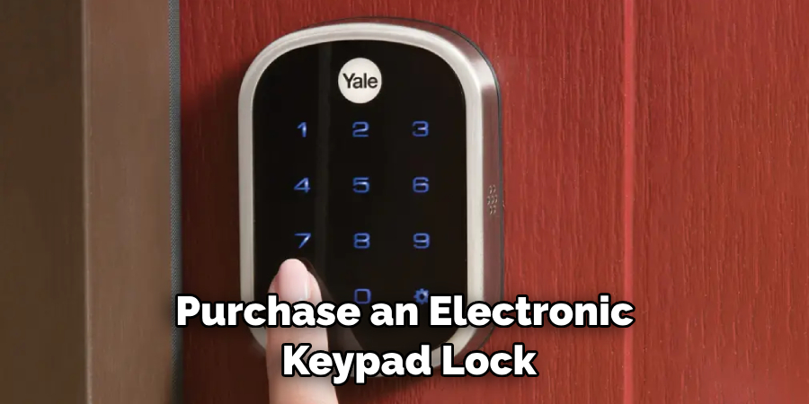 Purchase an Electronic Keypad Lock