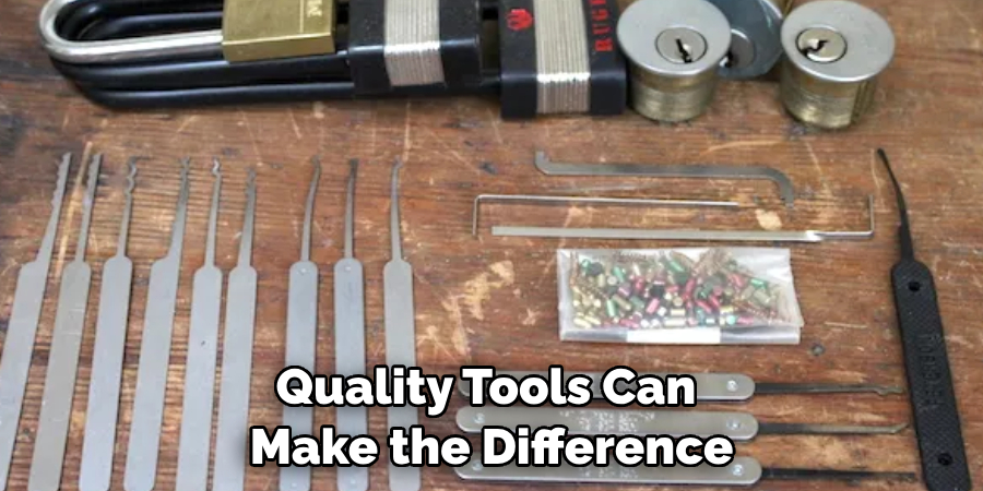 Quality Tools Can Make the Difference