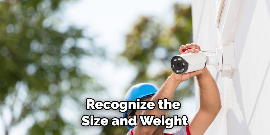 Recognize the Size and Weight