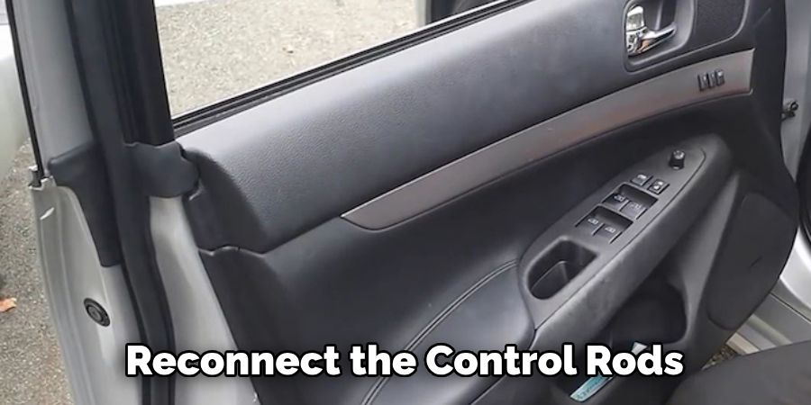 Reconnect the Control Rods