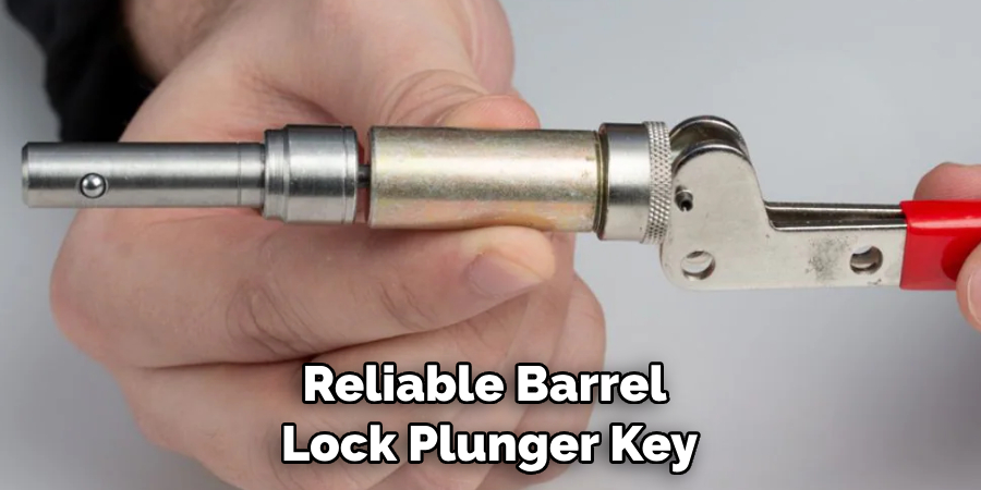 Reliable Barrel Lock Plunger Key