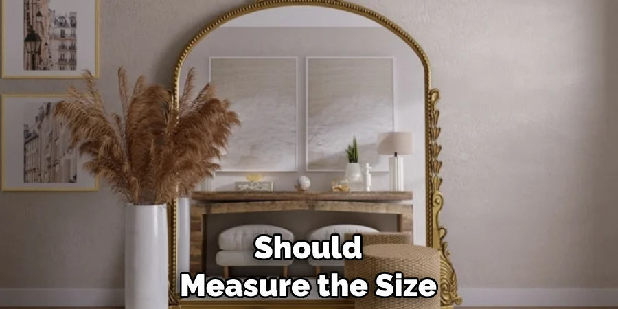 Should Measure the Size 