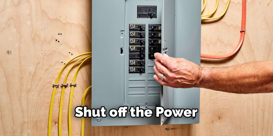 Shut off the Power