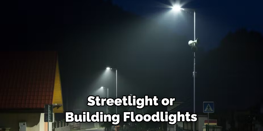 Streetlight or Building Floodlights