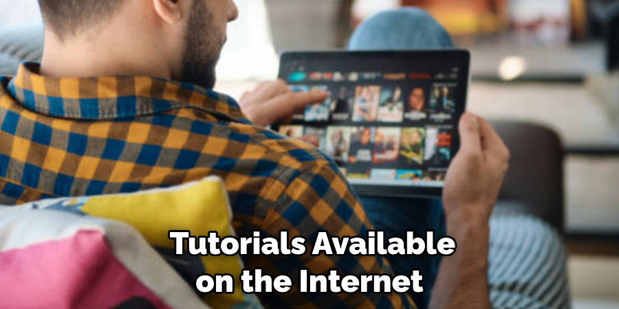  Tutorials Available on the Internet 