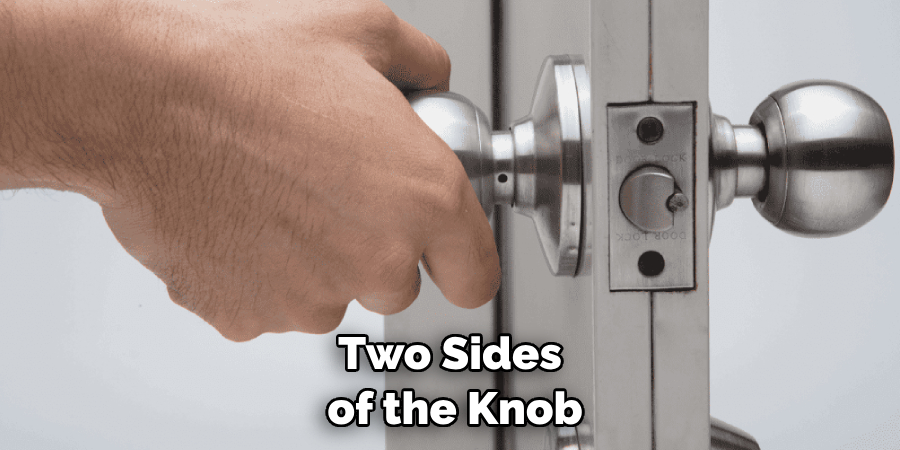 Two Sides of the Knob