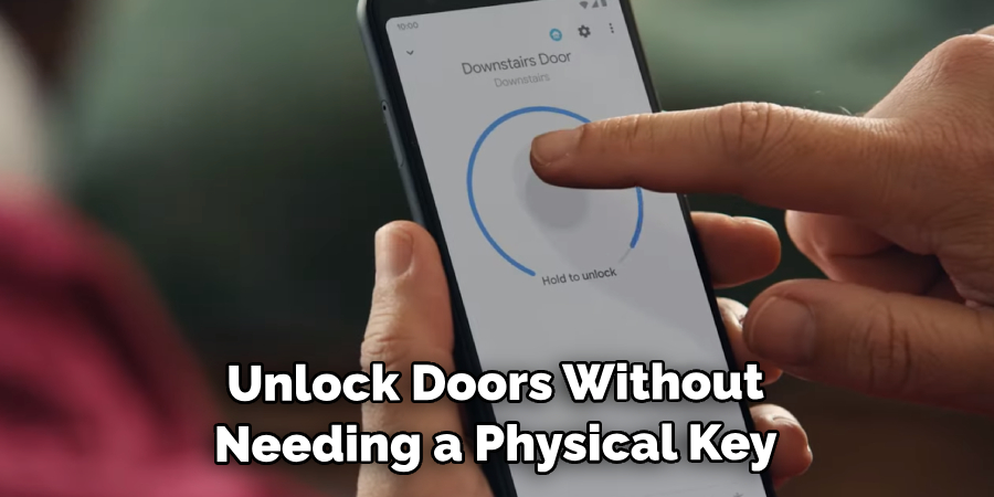 Unlock Doors Without Needing a Physical Key