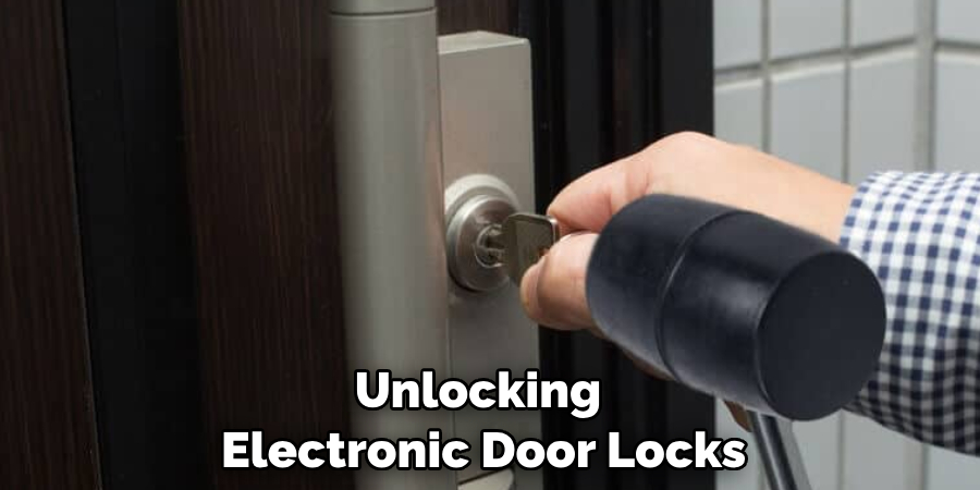 Unlocking Electronic Door Locks