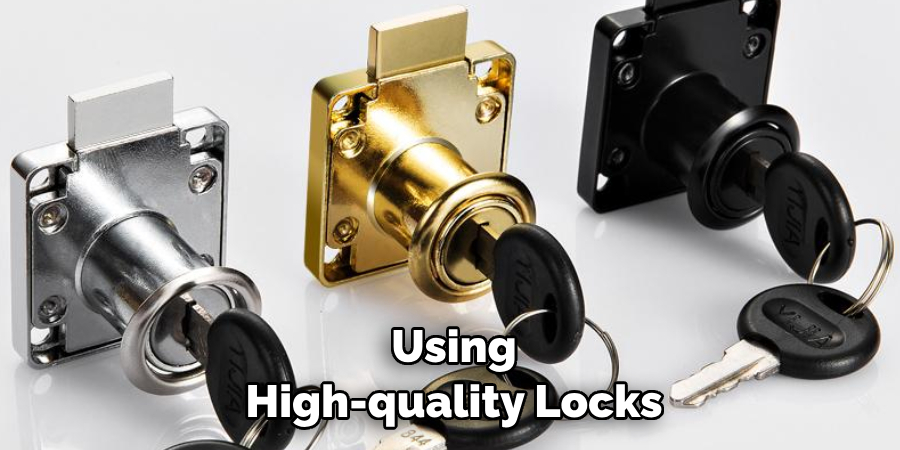  Using High-quality Locks