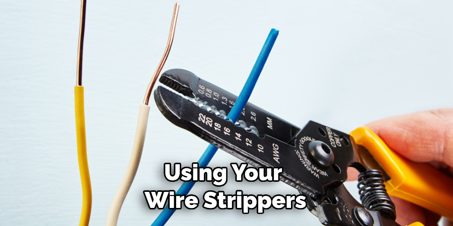 Using Your Wire Strippers