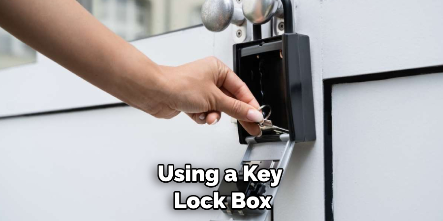 Using a Key Lock Box