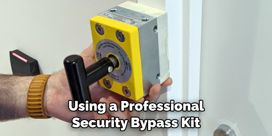  Using a Professional Security Bypass Kit