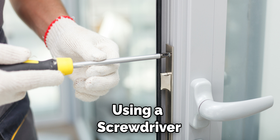Using a Screwdriver