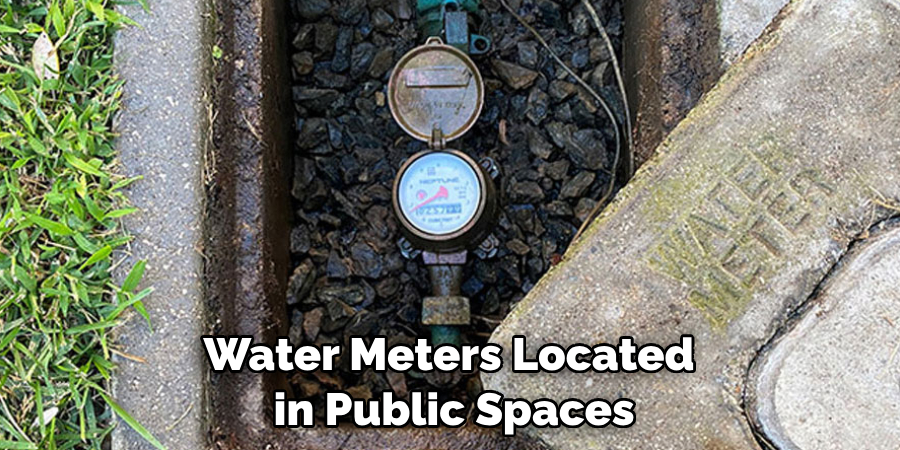 Water Meters Located in Public Spaces