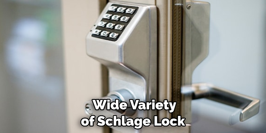   Wide Variety of Schlage Lock