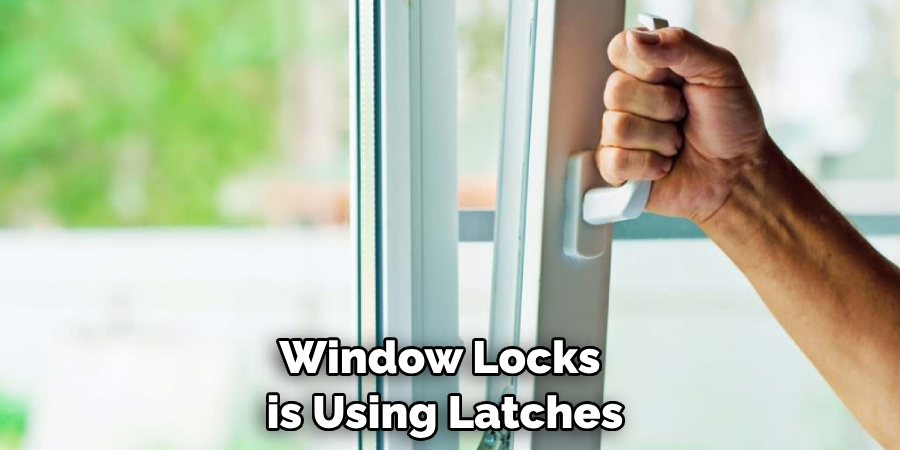 Window Locks is Using Latches